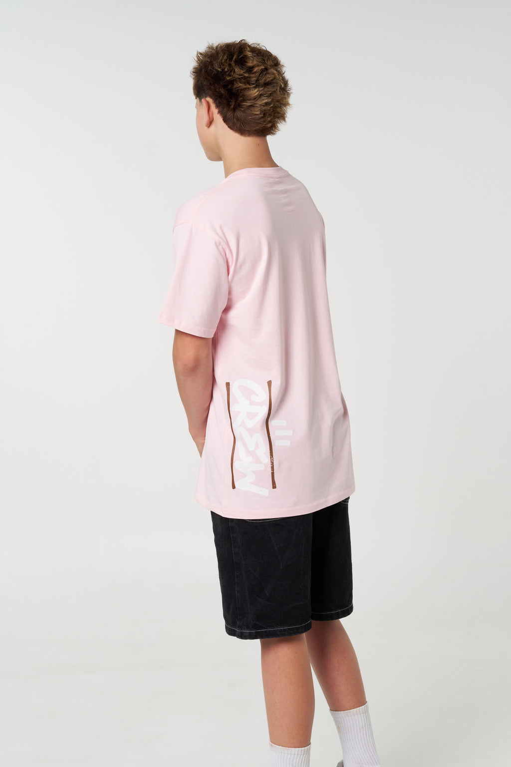 Men's Crew Staple Tee - Pink