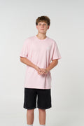 Men's Crew Staple Tee - Pink