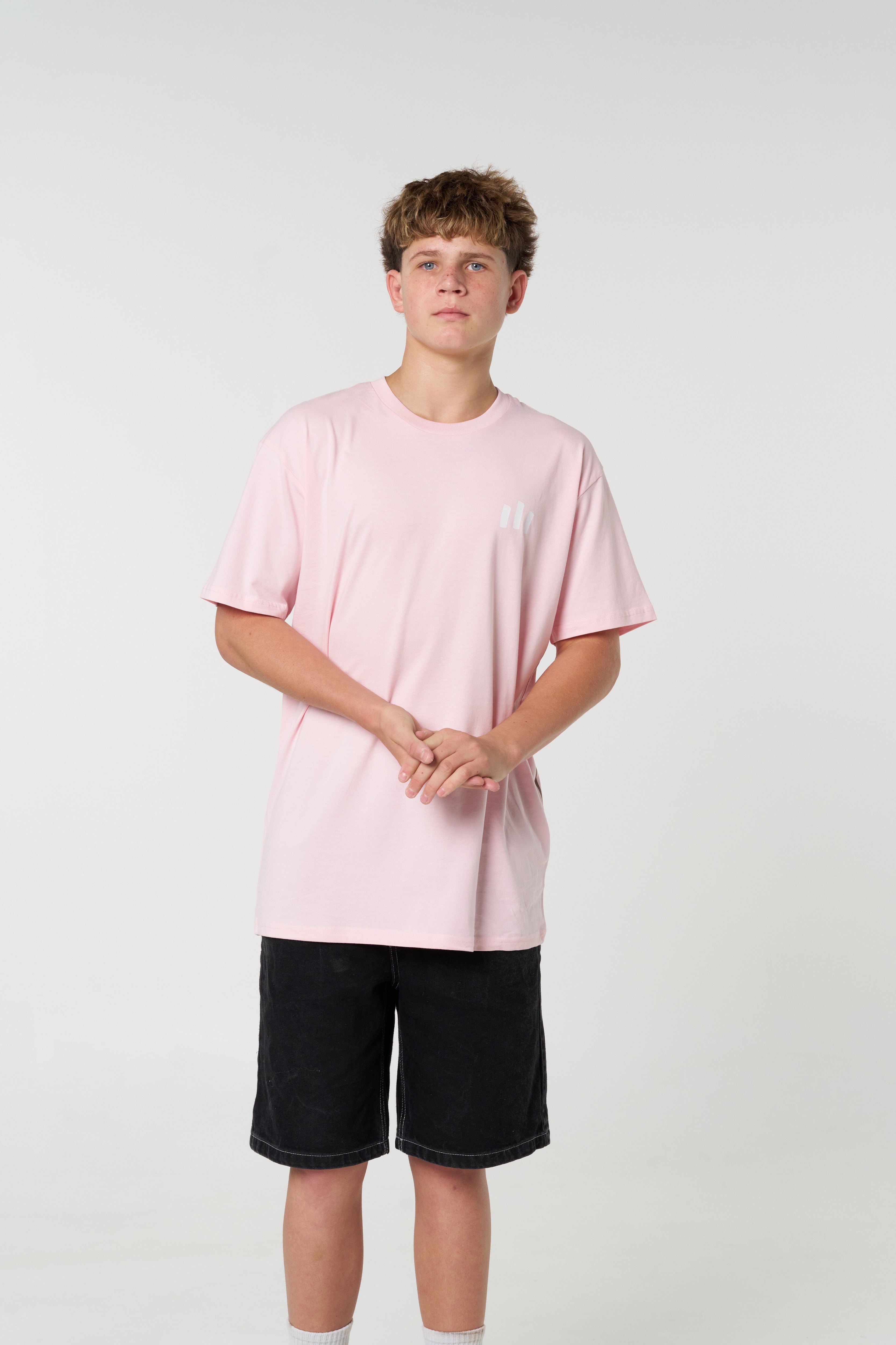 Men's Crew Staple Tee - Pink