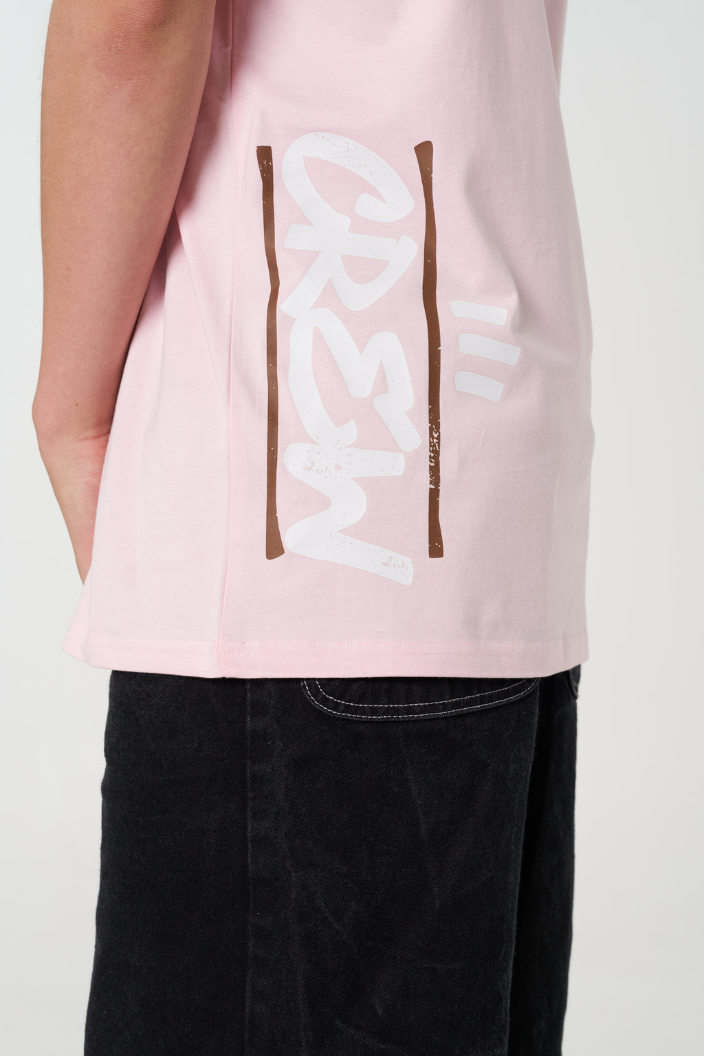 Men's Crew Staple Tee - Pink