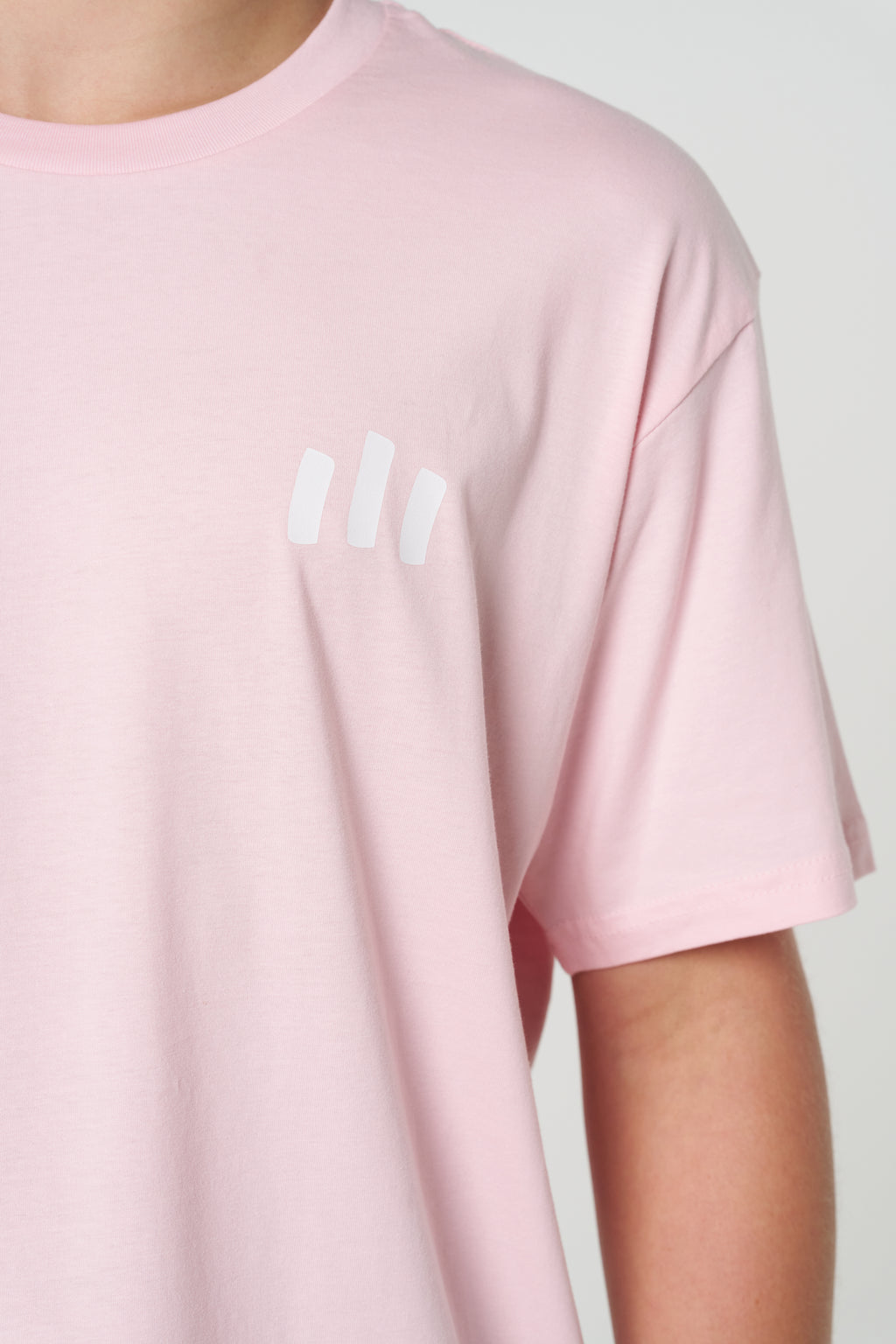 Men's Crew Staple Tee - Pink