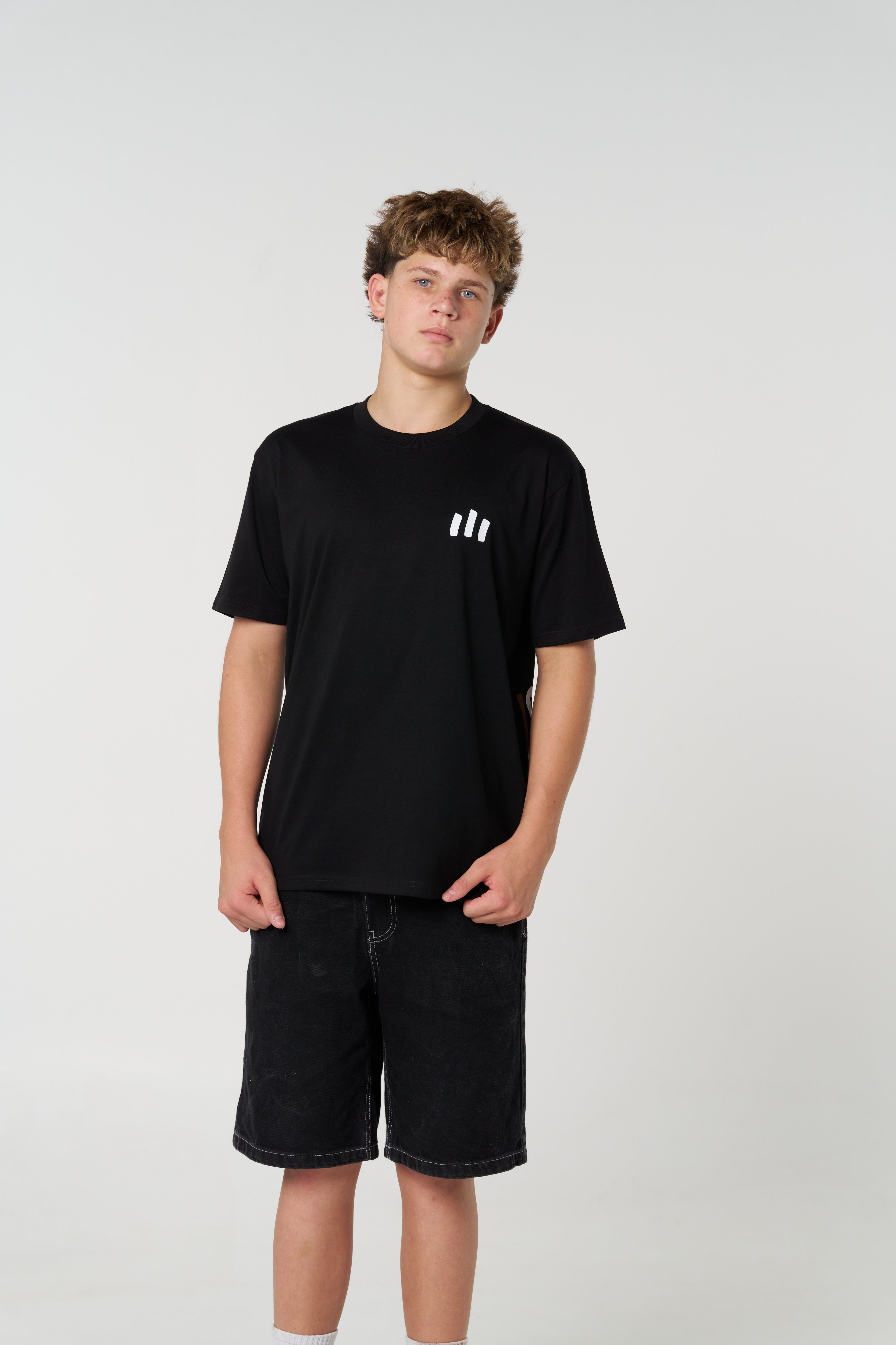 Men's Crew Classic Tee - Black