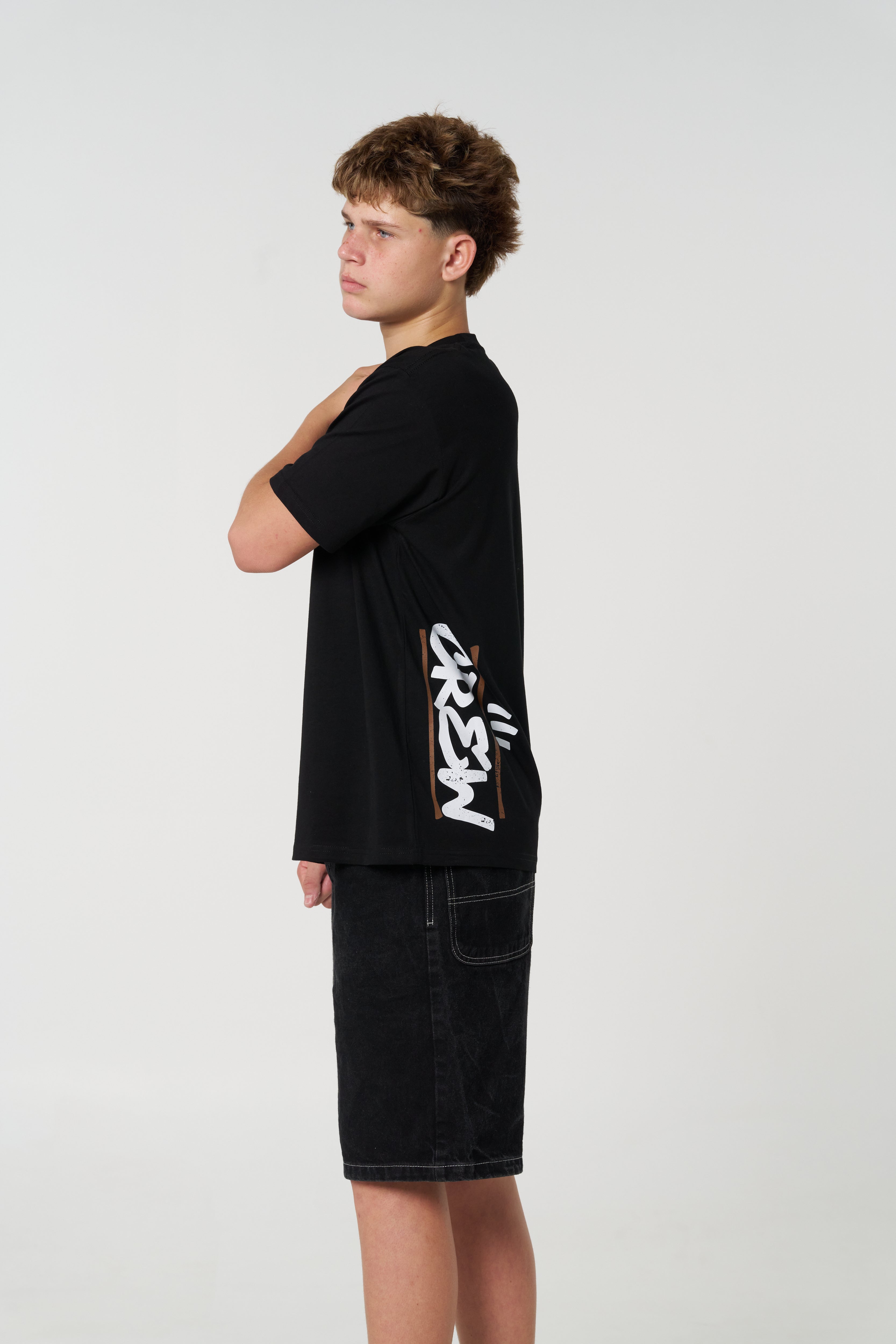 Men's Crew Classic Tee - Black
