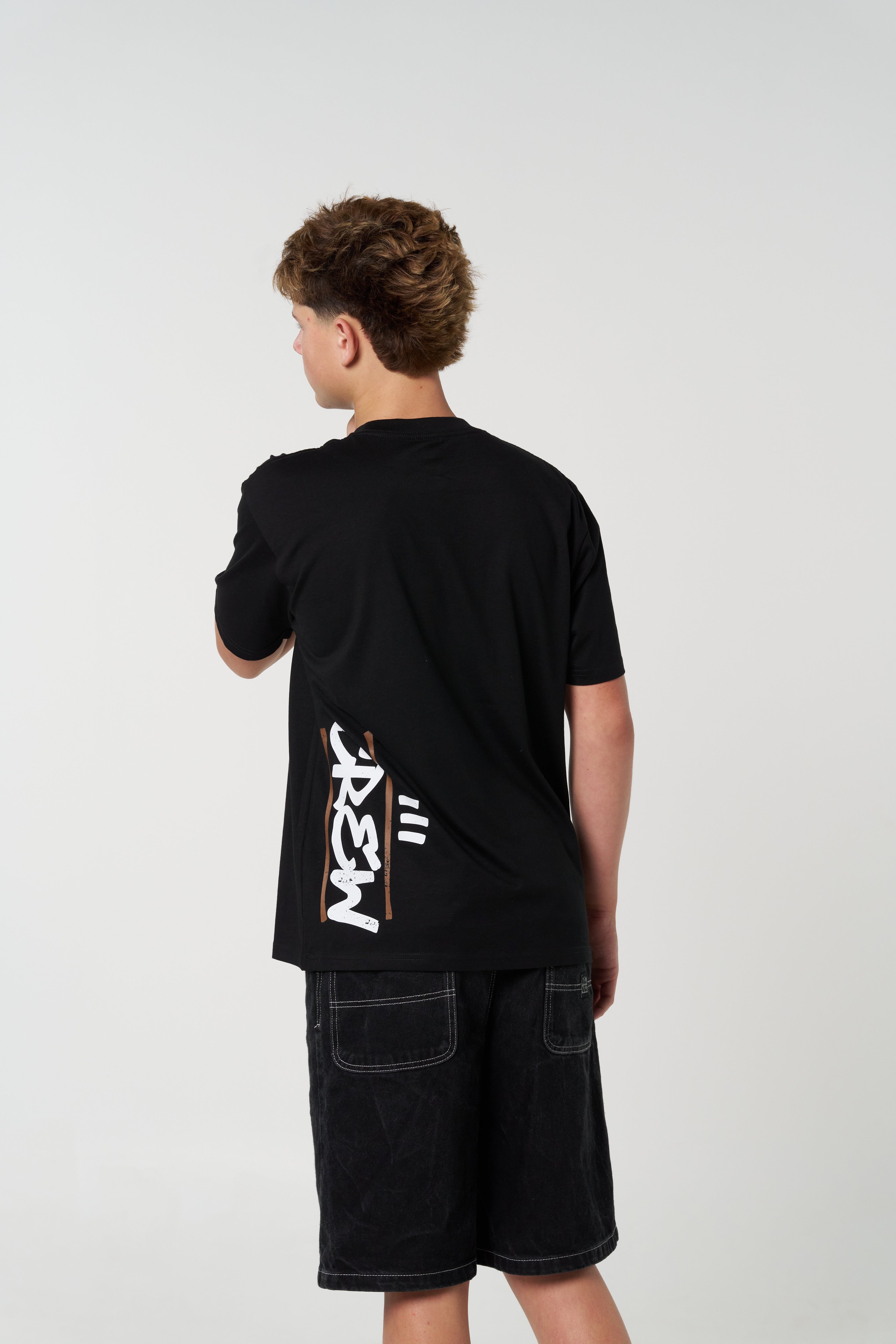Men's Crew Classic Tee - Black