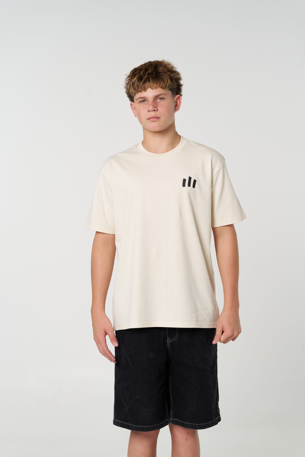 Men's Crew Classic Tee - Ecru