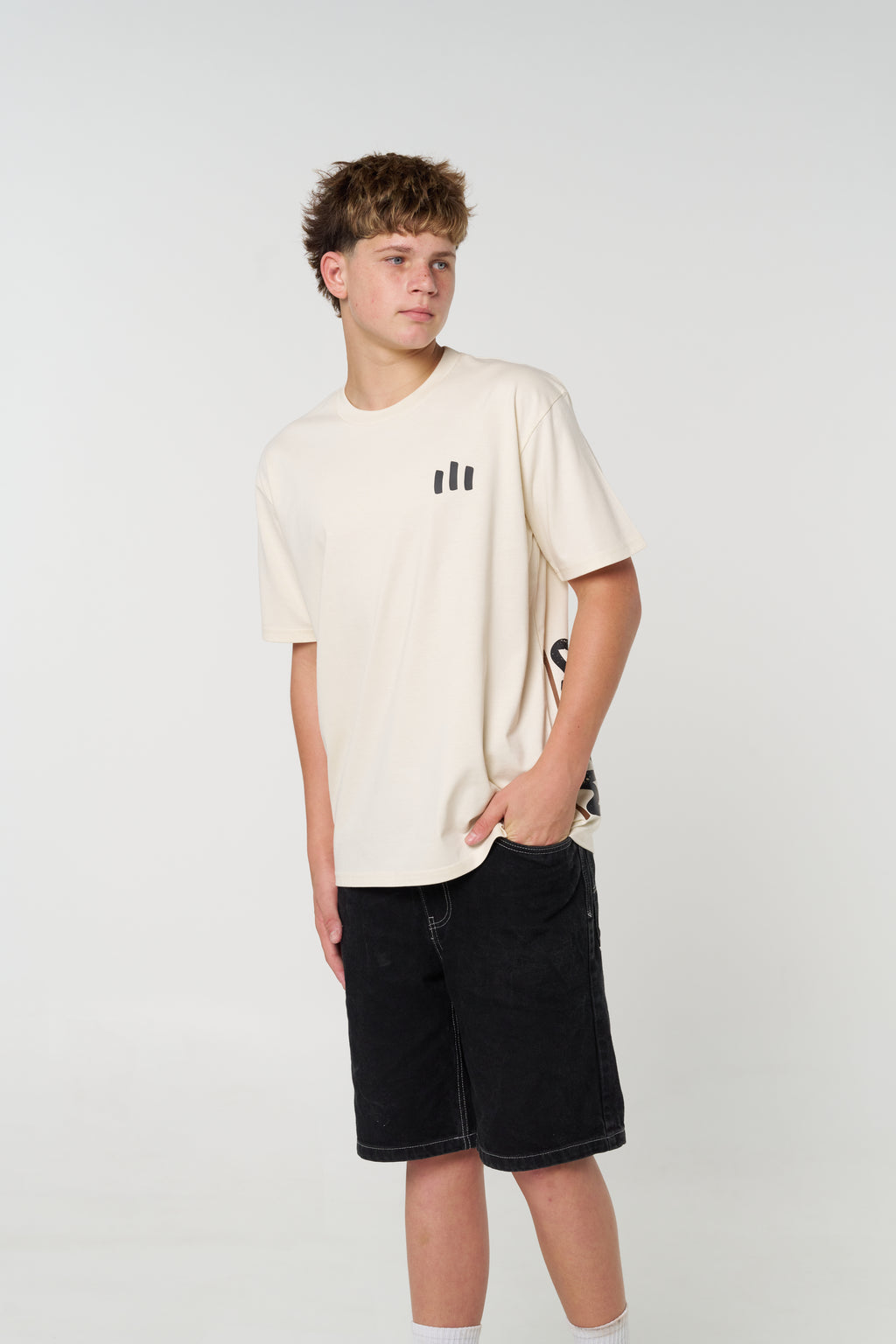 Men's Crew Classic Tee - Ecru