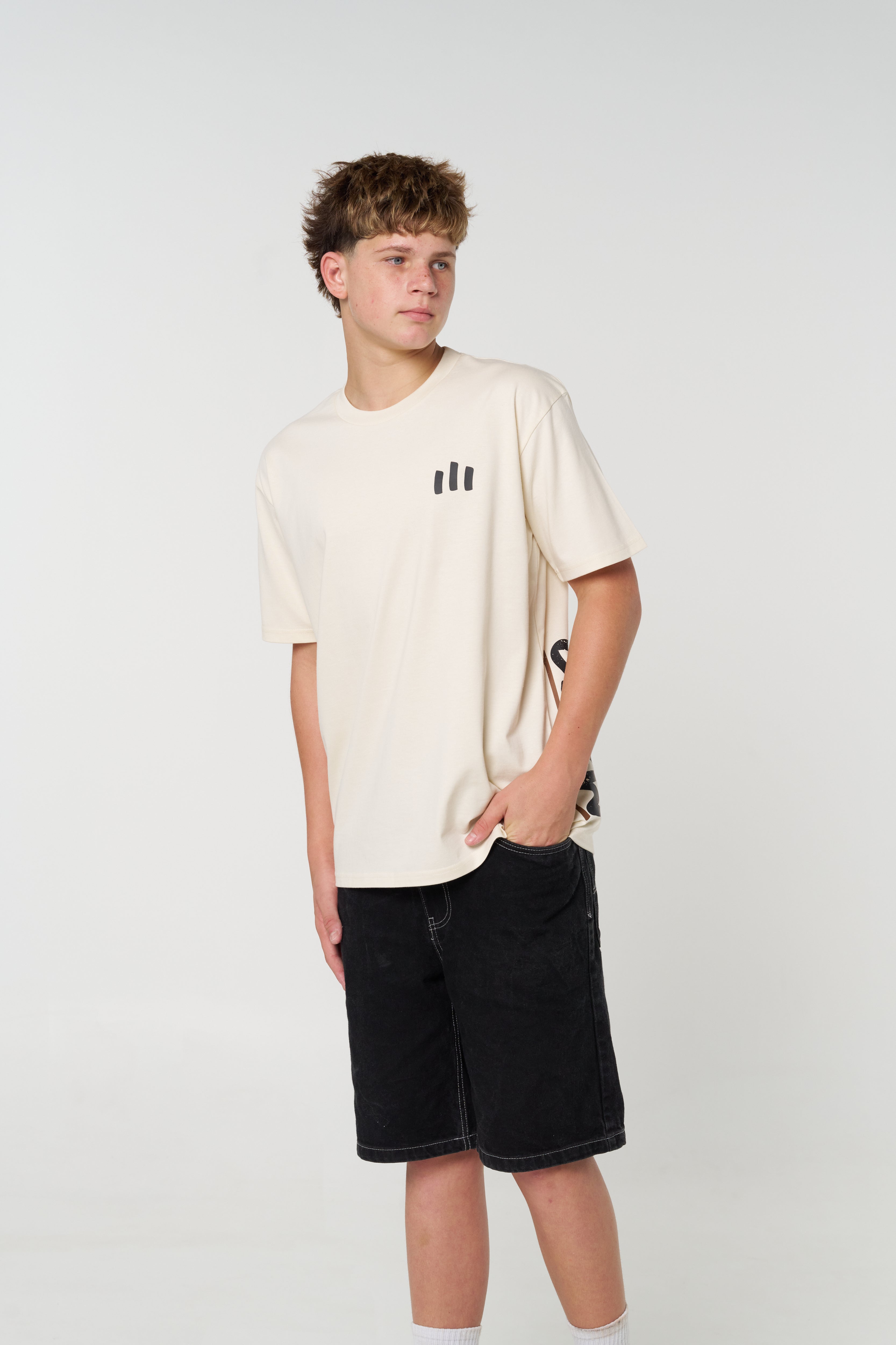 Men's Crew Classic Tee - Ecru