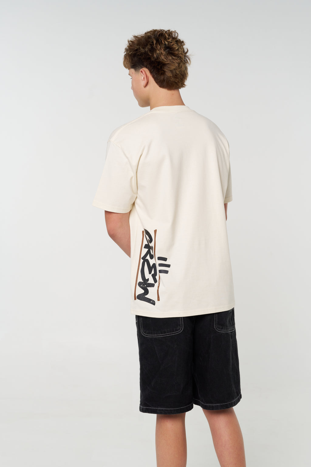 Men's Crew Classic Tee - Ecru