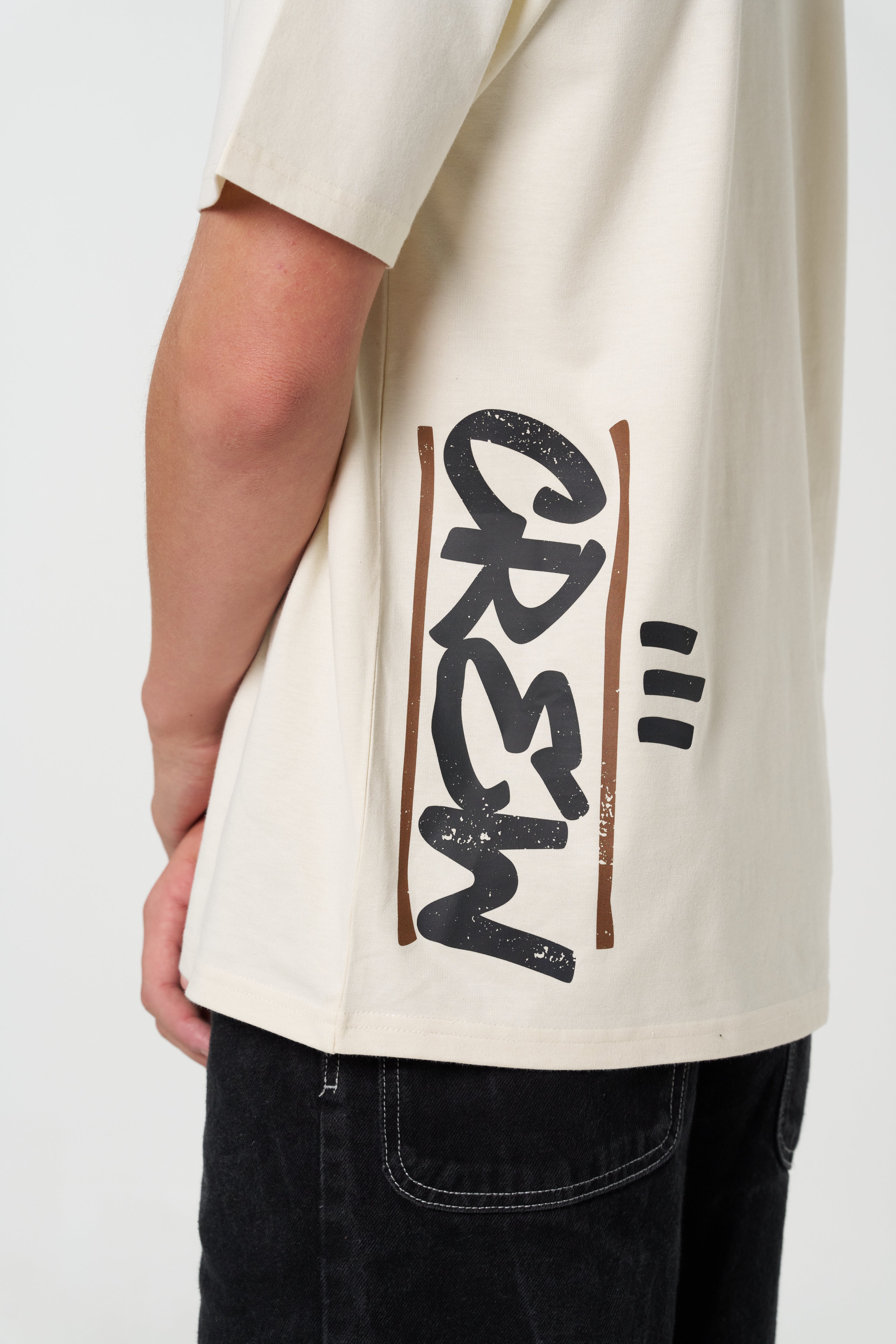 Men's Crew Classic Tee - Ecru