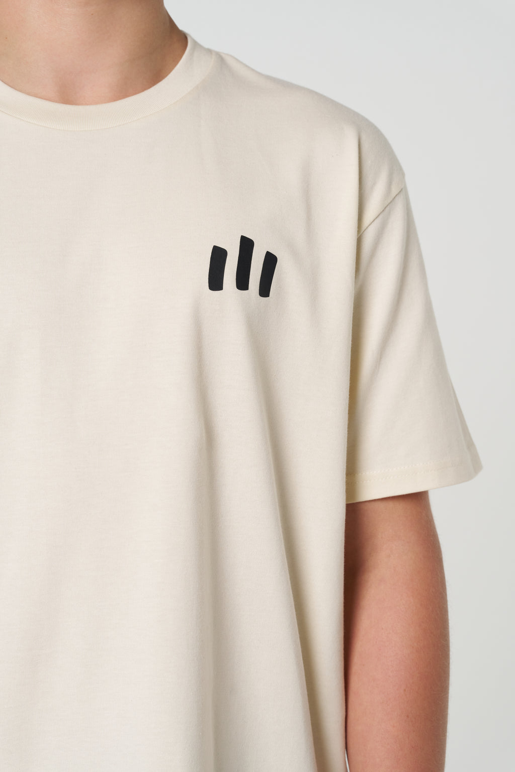 Men's Crew Classic Tee - Ecru