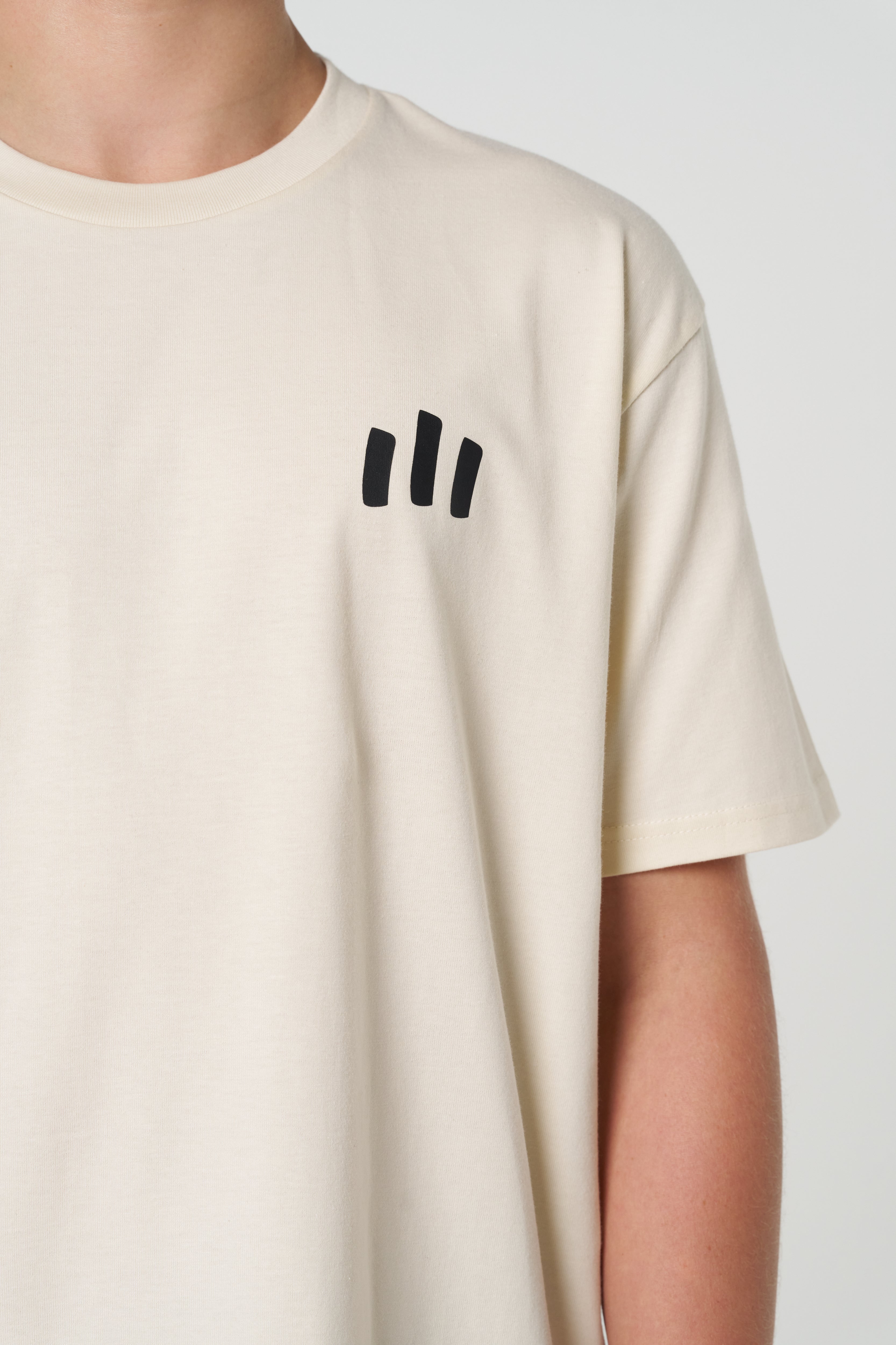 Men's Crew Classic Tee - Ecru