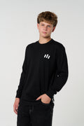 Men's Crew Long sleeve - Black