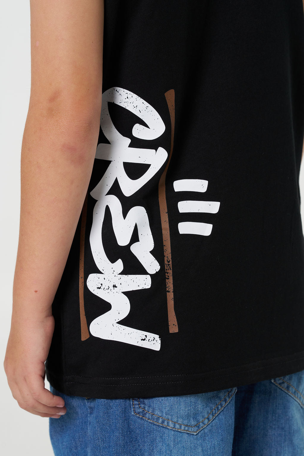 Kids Crew Classic Tee - Black