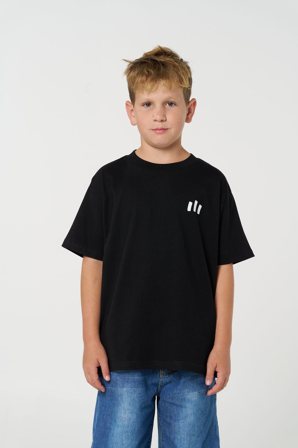 Kids Crew Classic Tee - Black