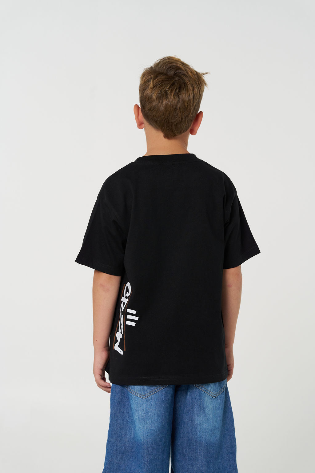 Kids Crew Classic Tee - Black