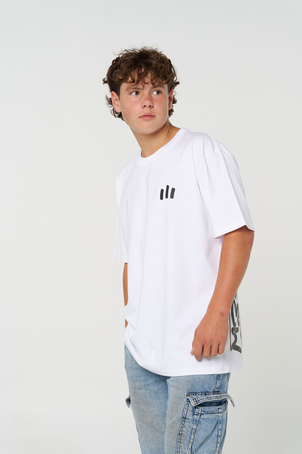 Men's Crew Classic Tee - White