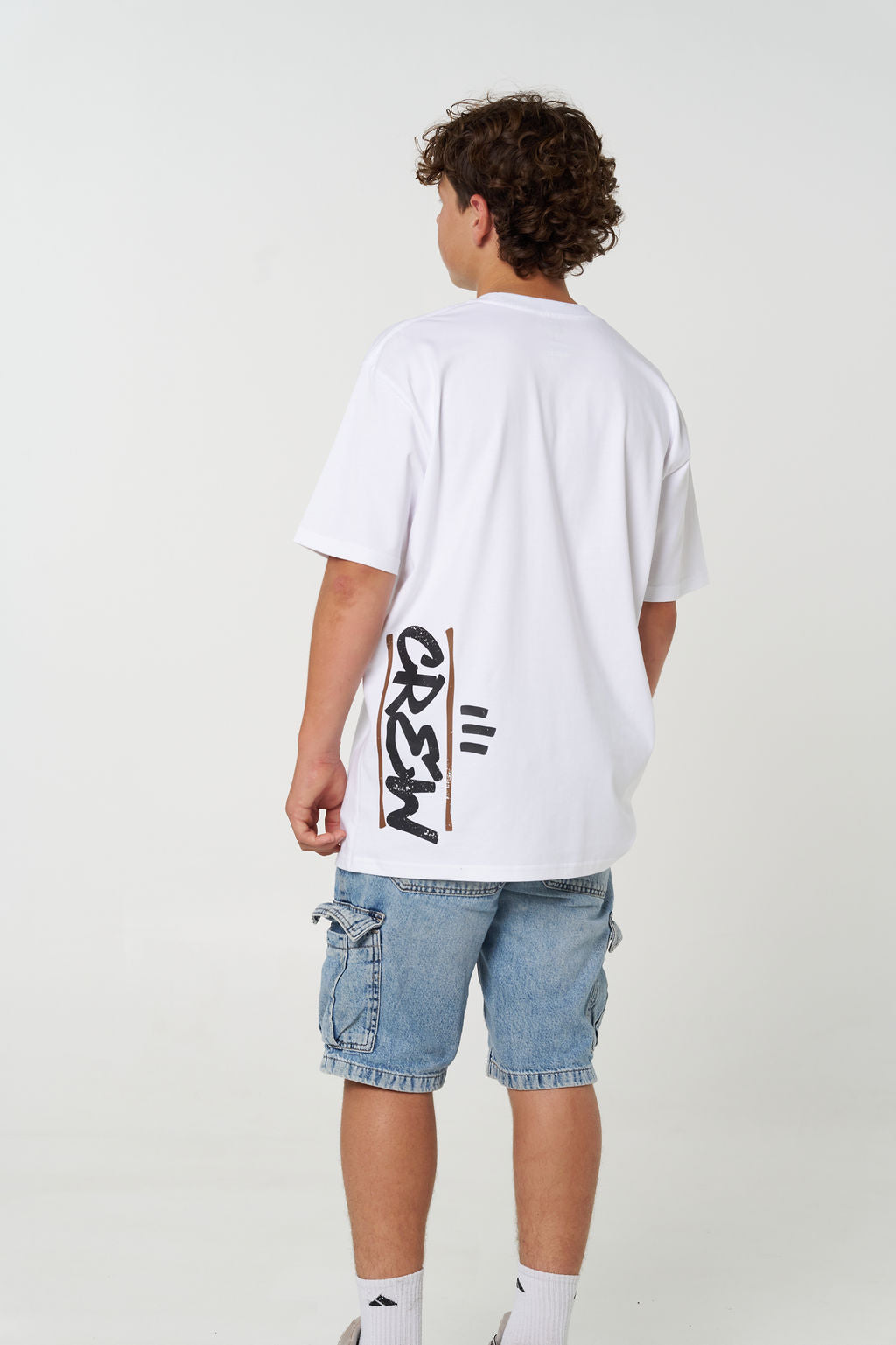 Men's Crew Classic Tee - White