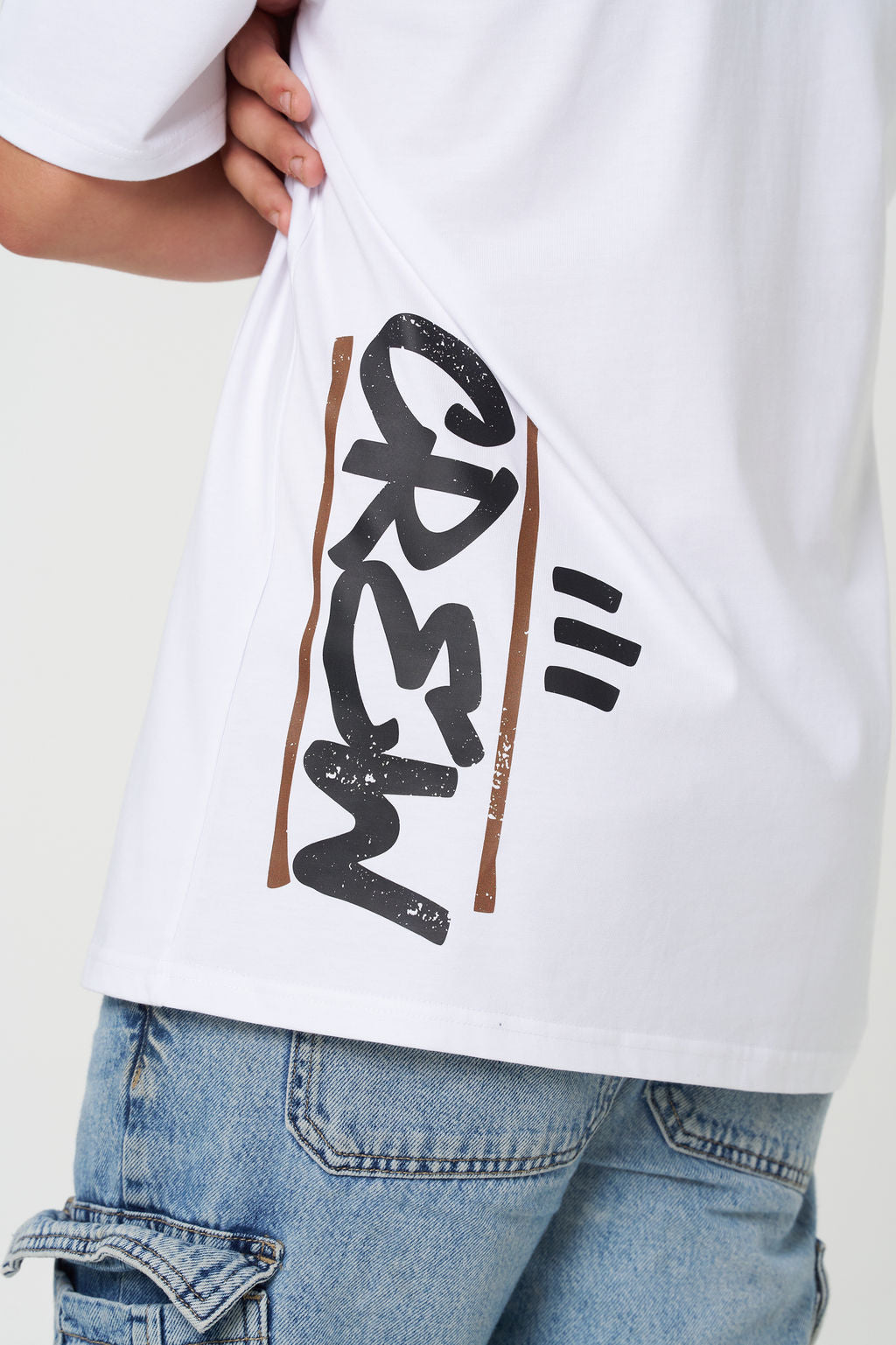 Men's Crew Classic Tee - White
