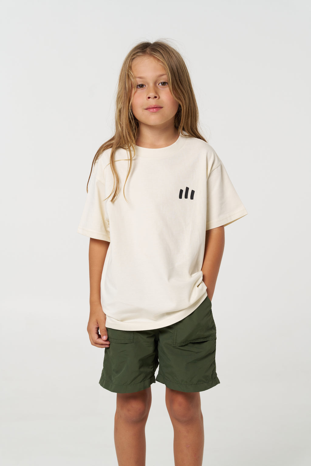 Kids Crew Classic Tee - Ecru
