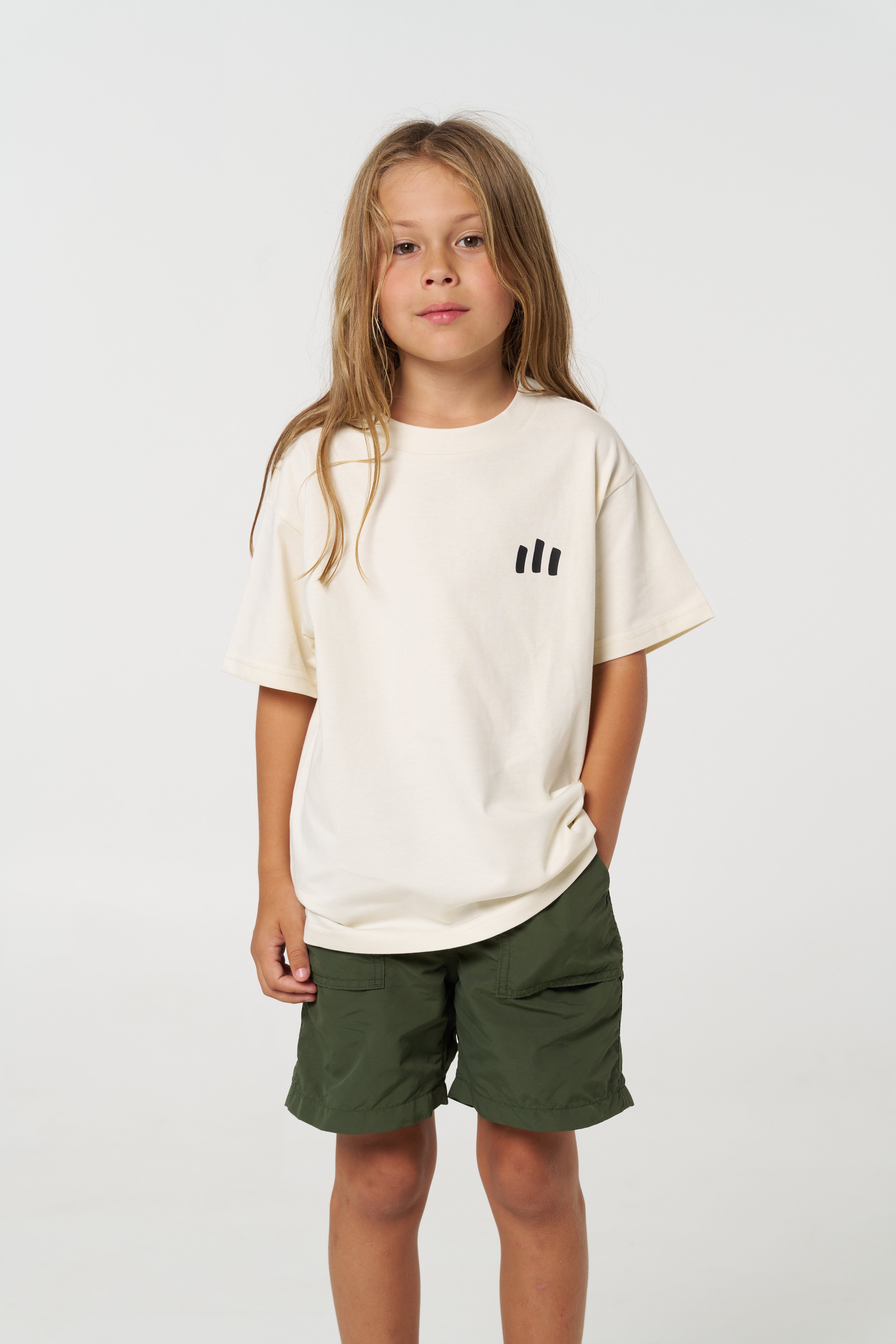 Kids Crew Classic Tee - Ecru