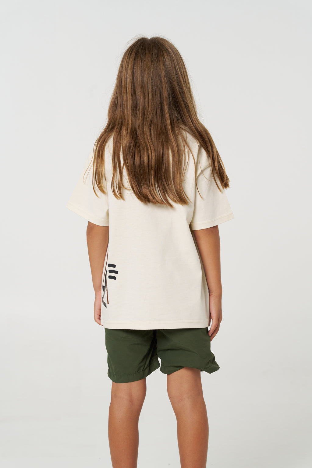 Kids Crew Classic Tee - Ecru
