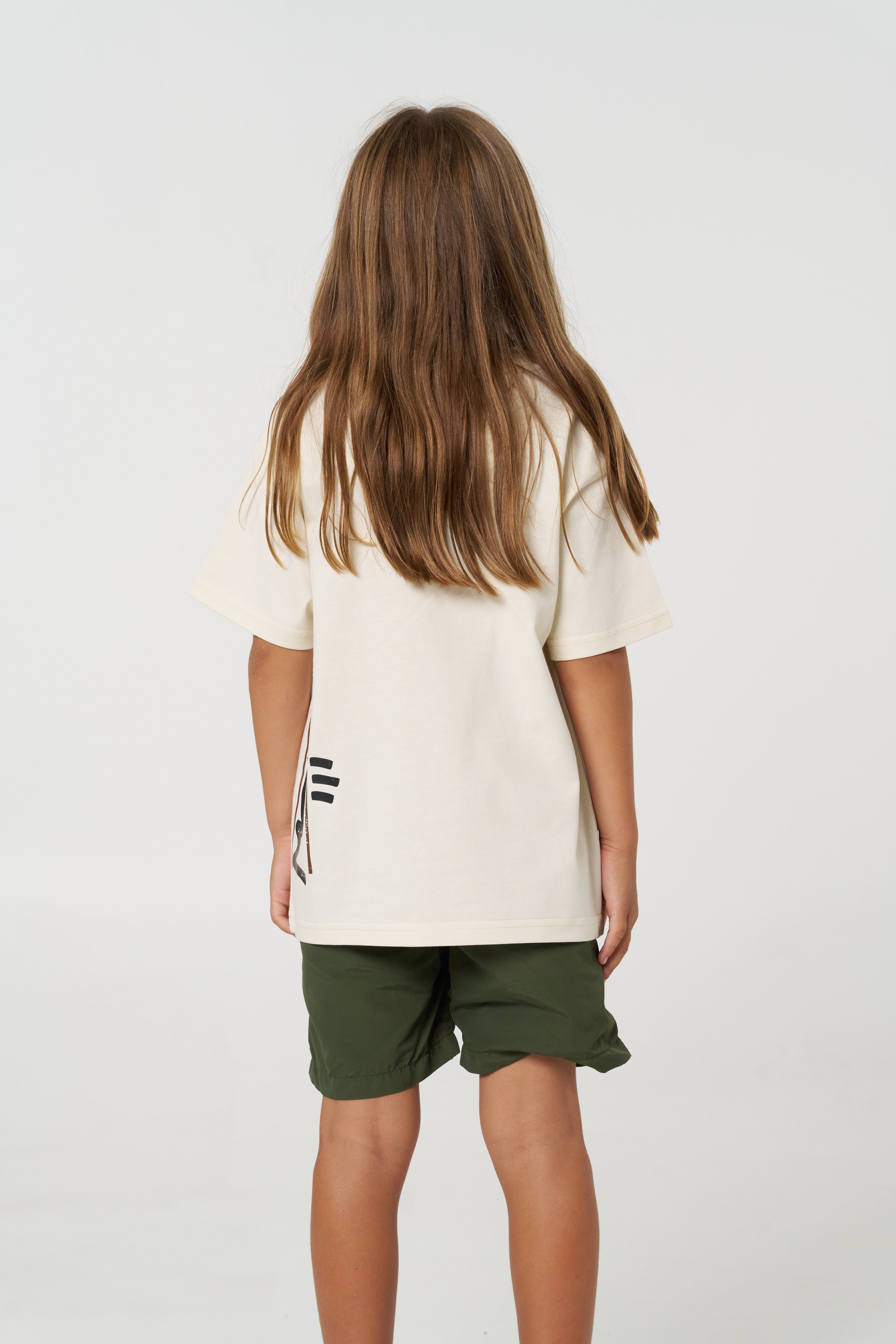 Kids Crew Classic Tee - Ecru
