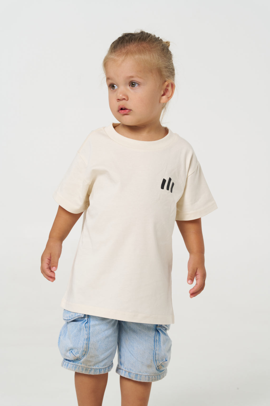Kids Crew Classic Tee - Ecru