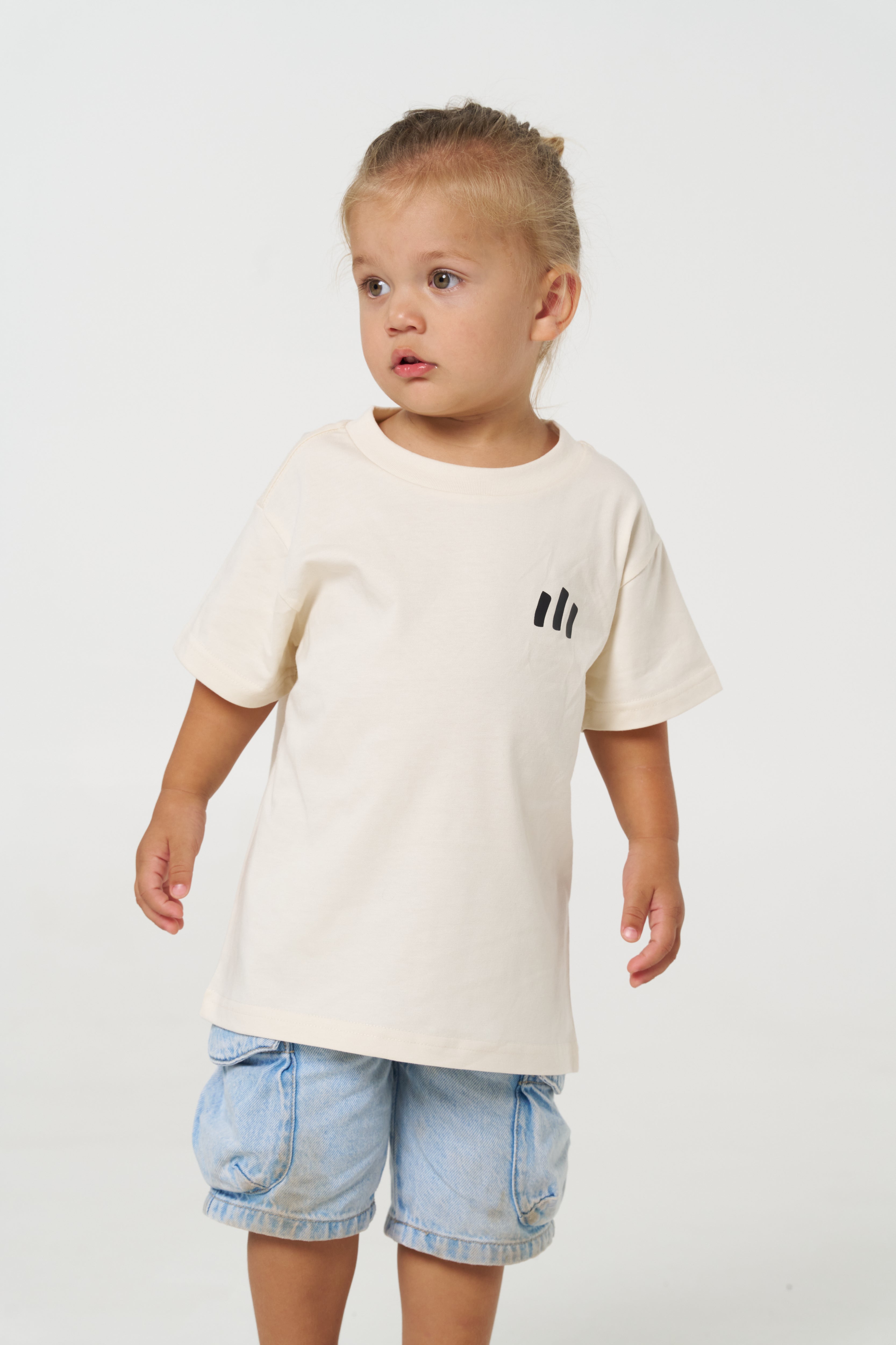 Kids Crew Classic Tee - Ecru