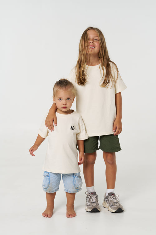 Kids Crew Classic Tee - Ecru