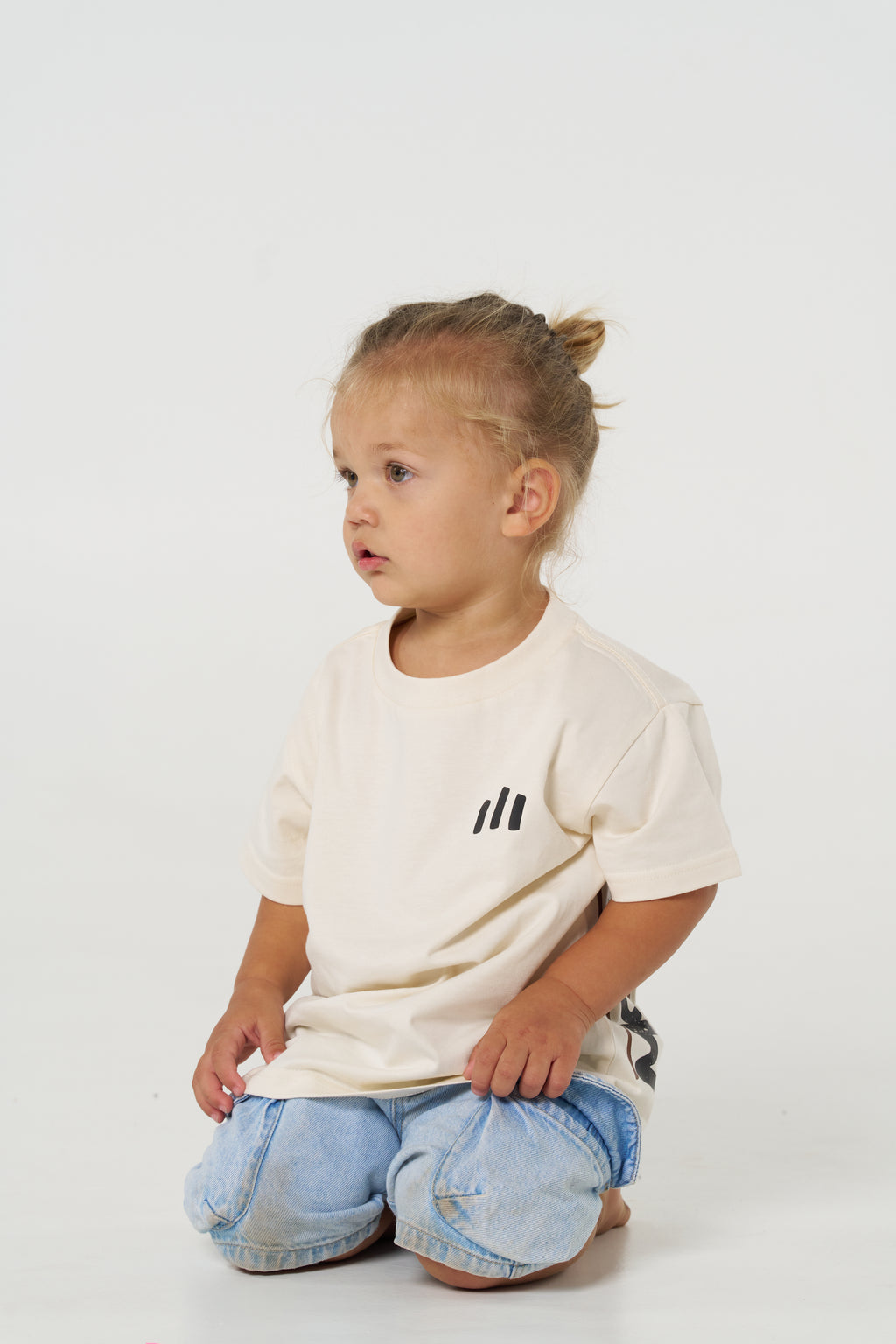 Kids Crew Classic Tee - Ecru