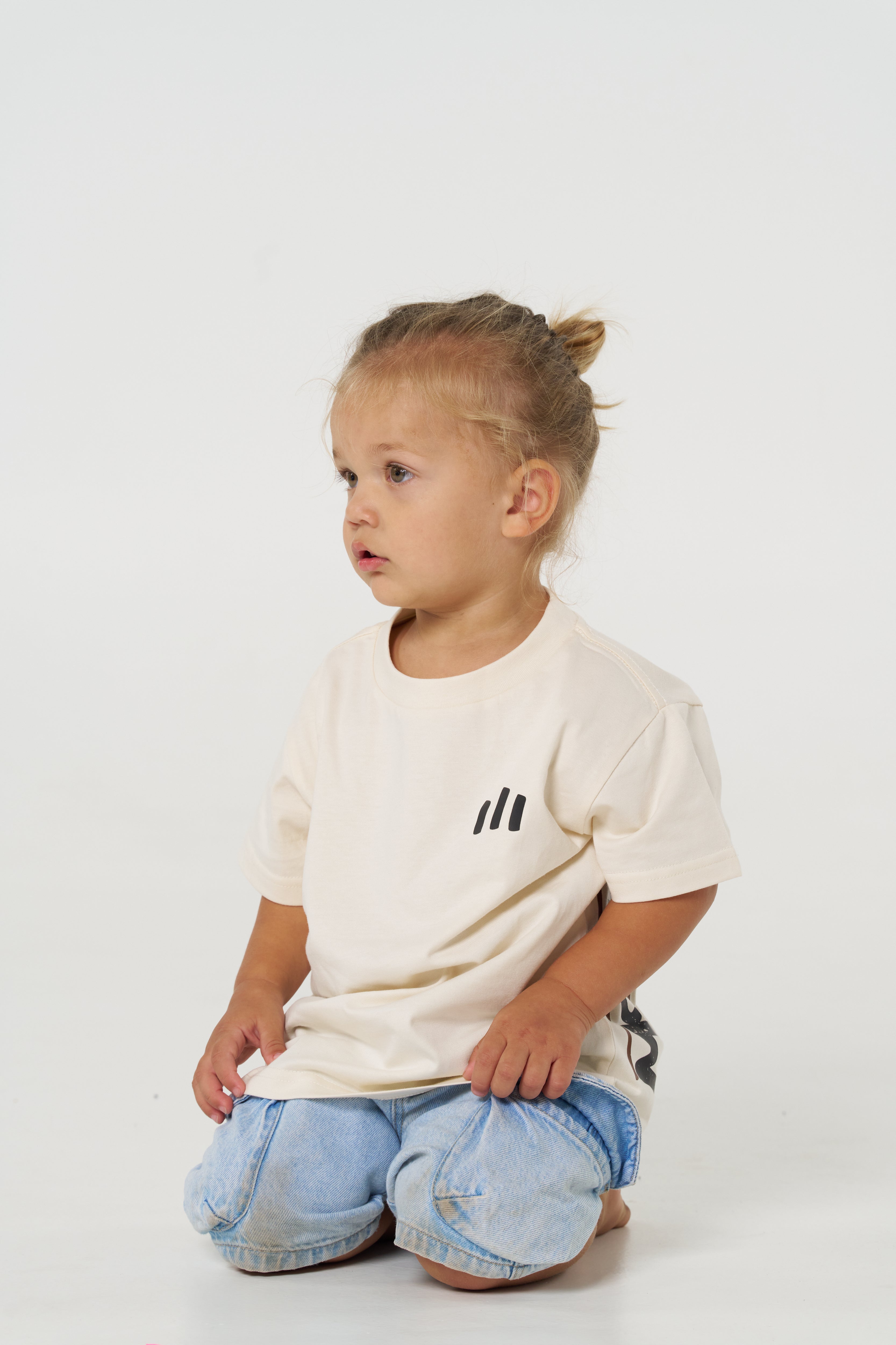Kids Crew Classic Tee - Ecru