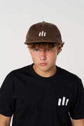Cord Cap - Walnut