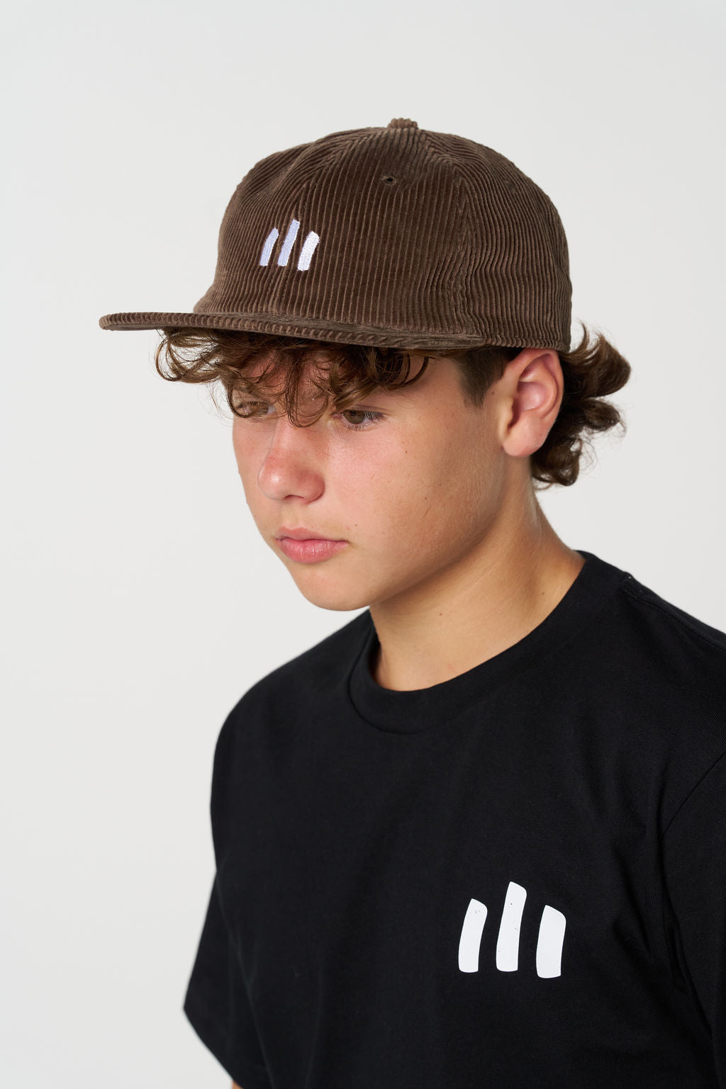 Cord Cap - Walnut