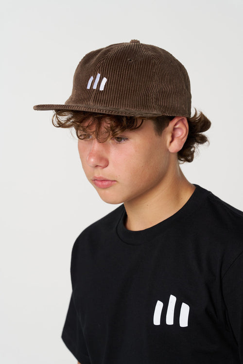 Cord Cap - Walnut