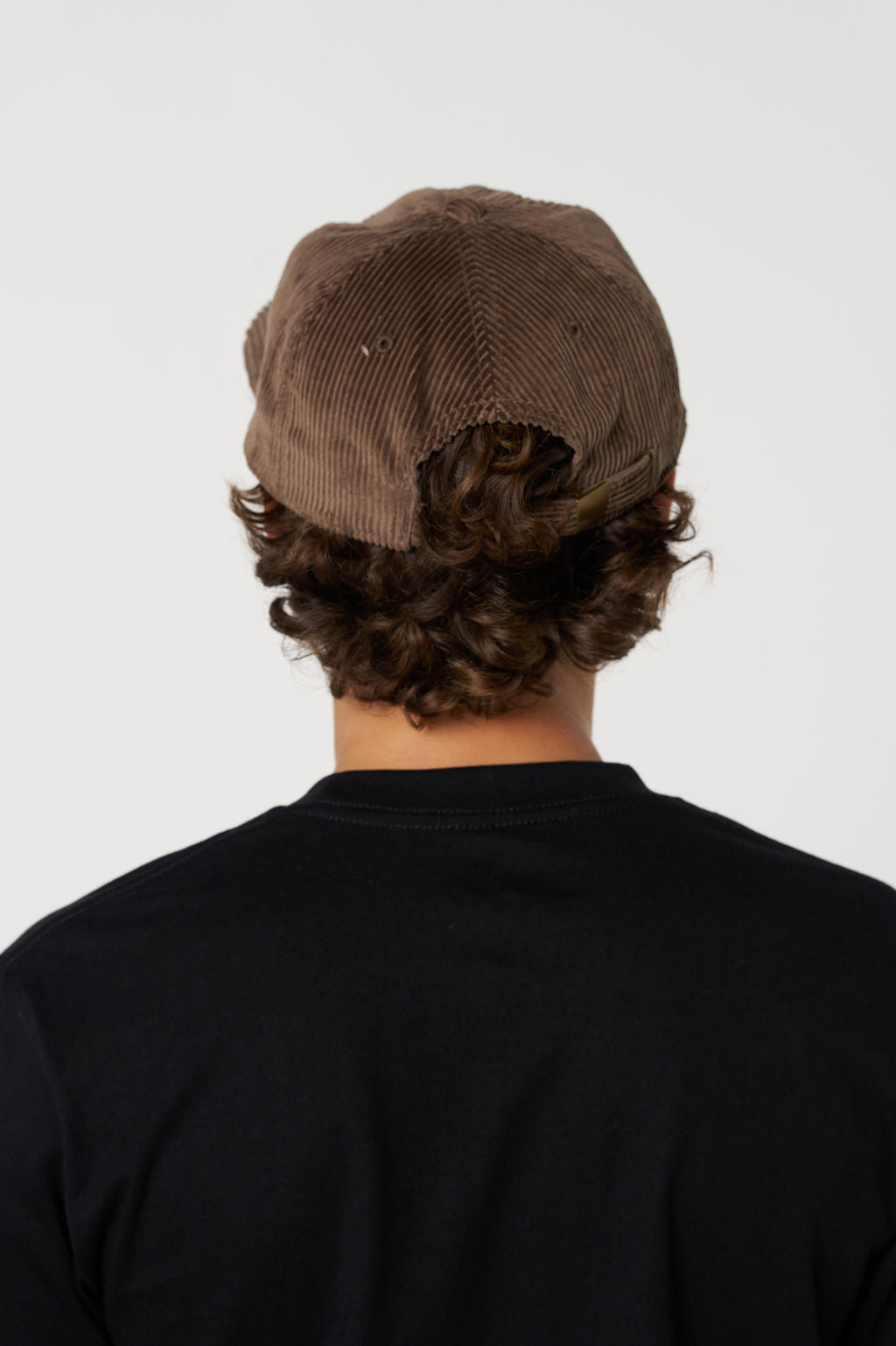 Cord Cap - Walnut