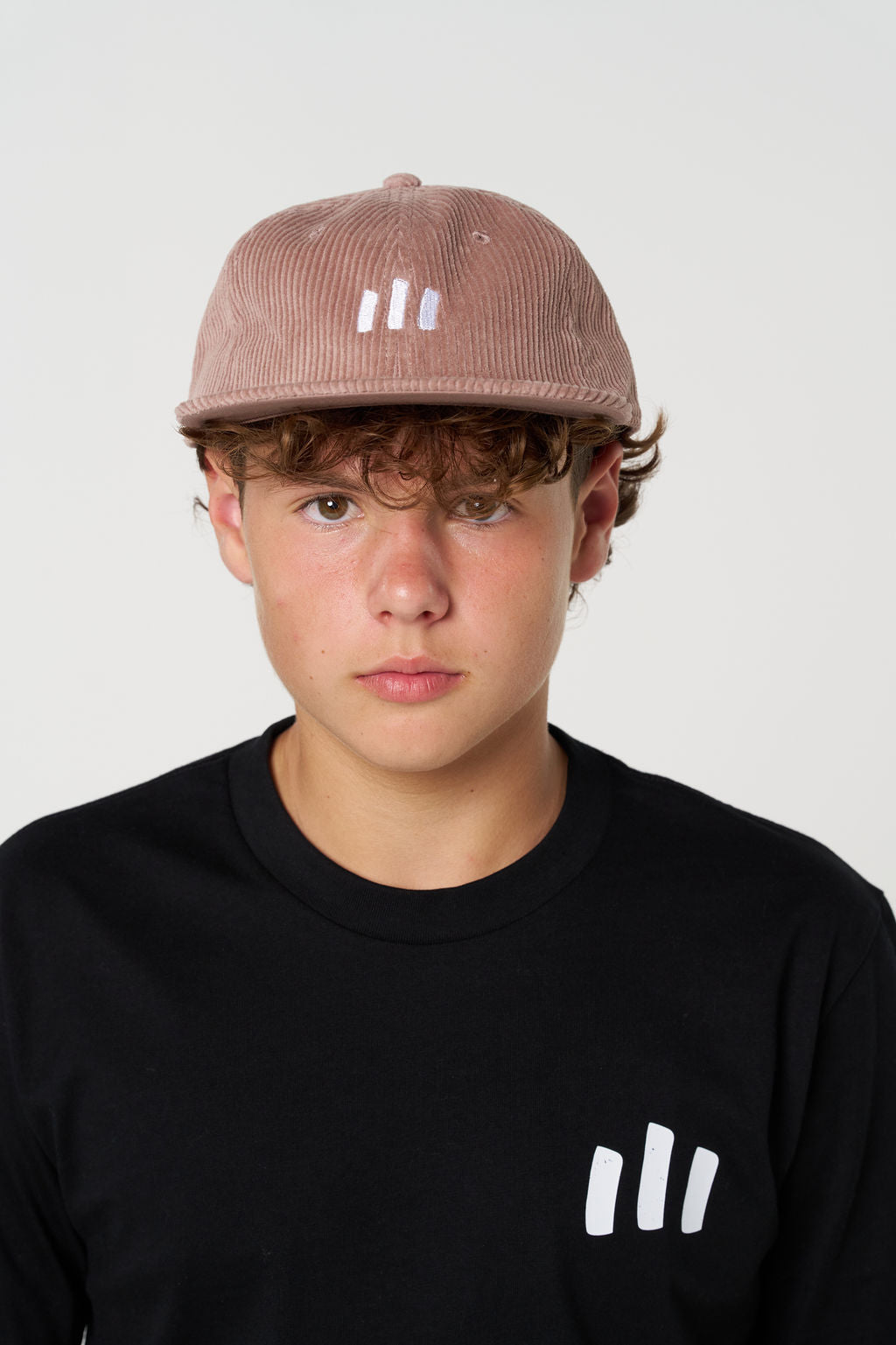 Cord Cap - Hazy Pink