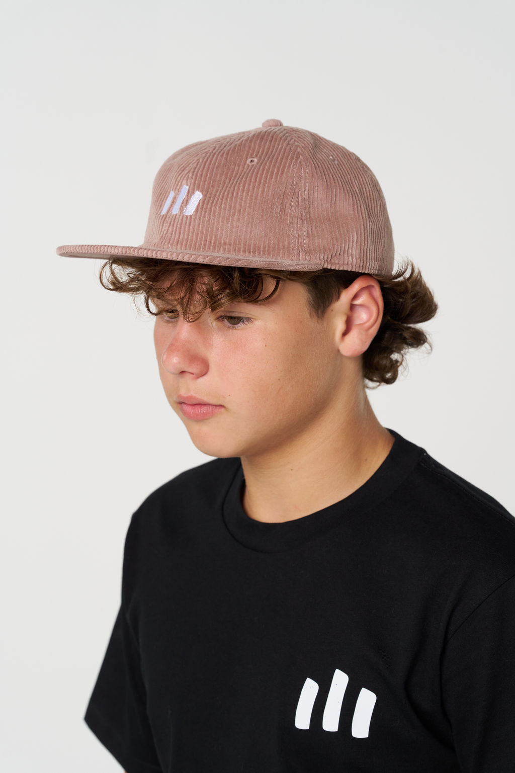 Cord Cap - Hazy Pink
