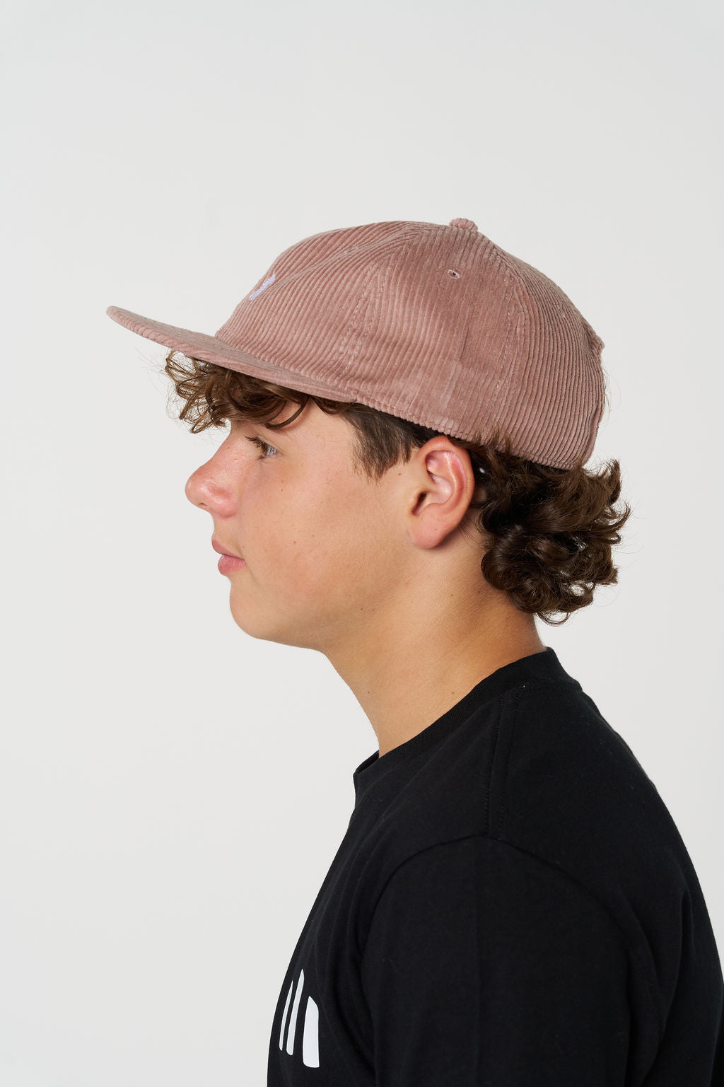 Cord Cap - Hazy Pink