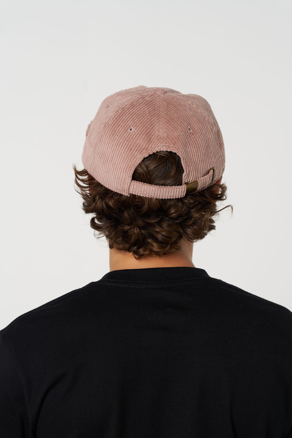 Cord Cap - Hazy Pink