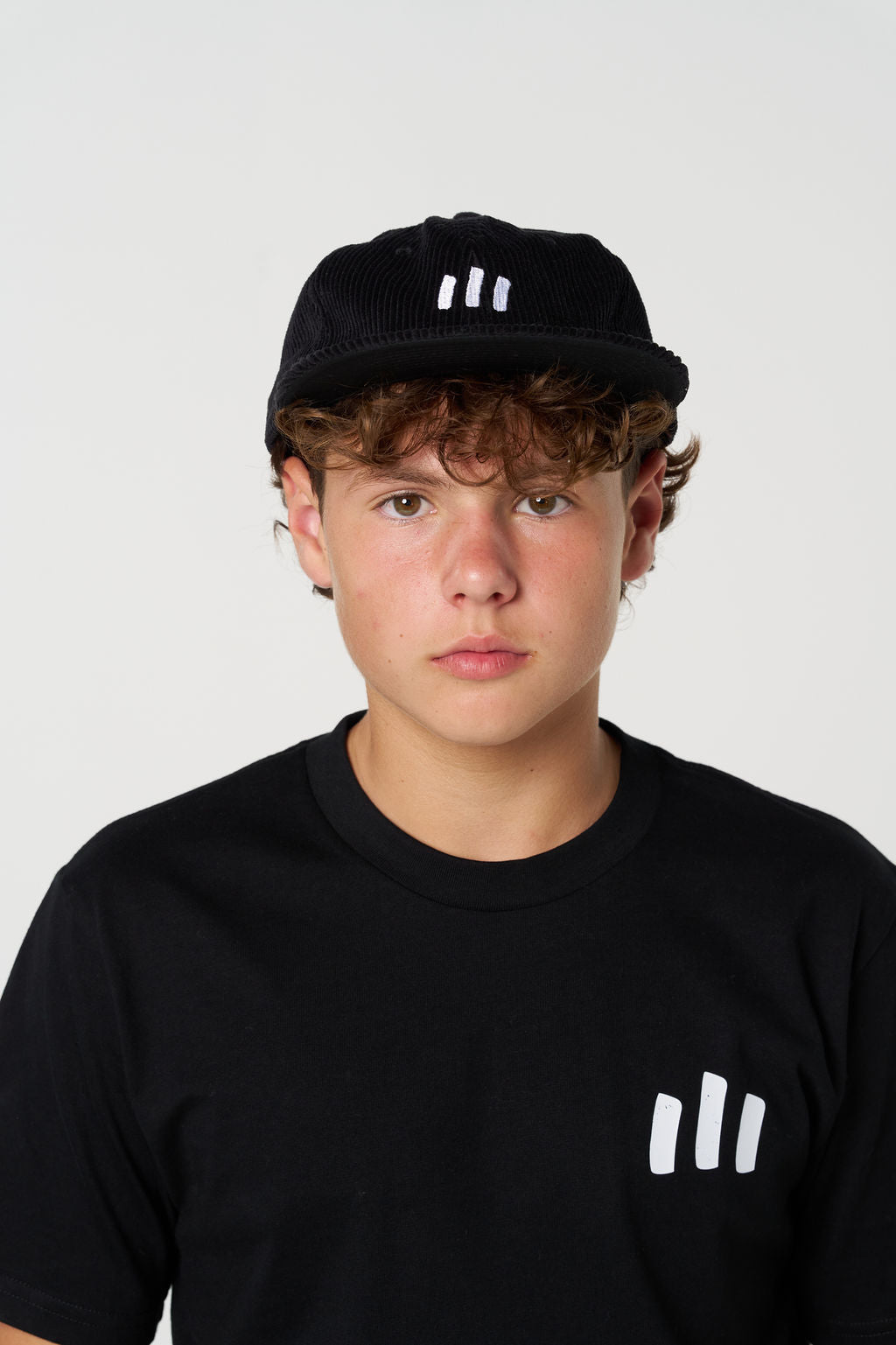 Cord Cap - Black