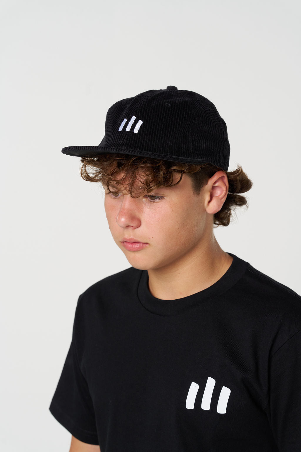 Cord Cap - Black