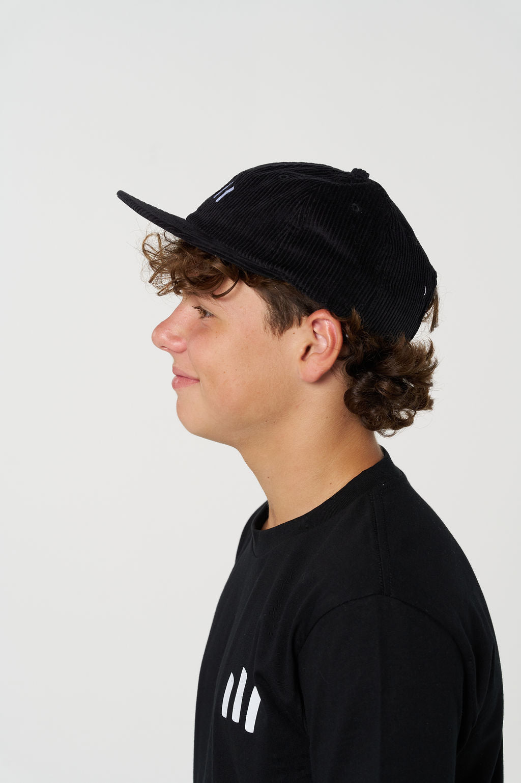Cord Cap - Black