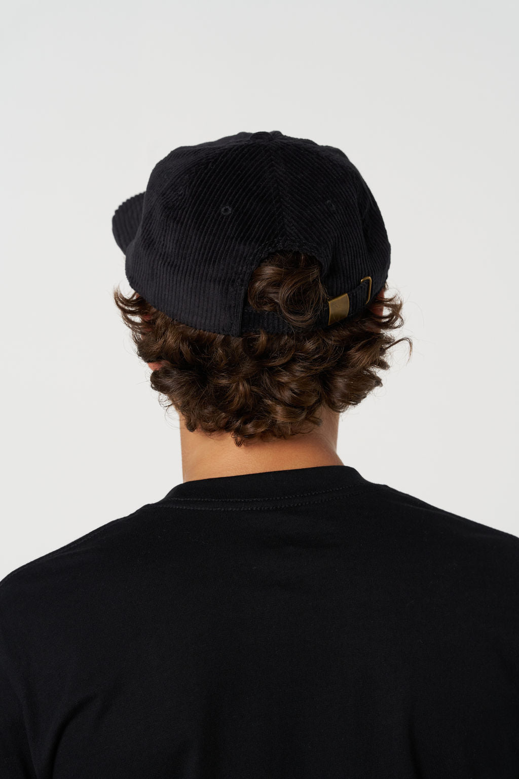 Cord Cap - Black
