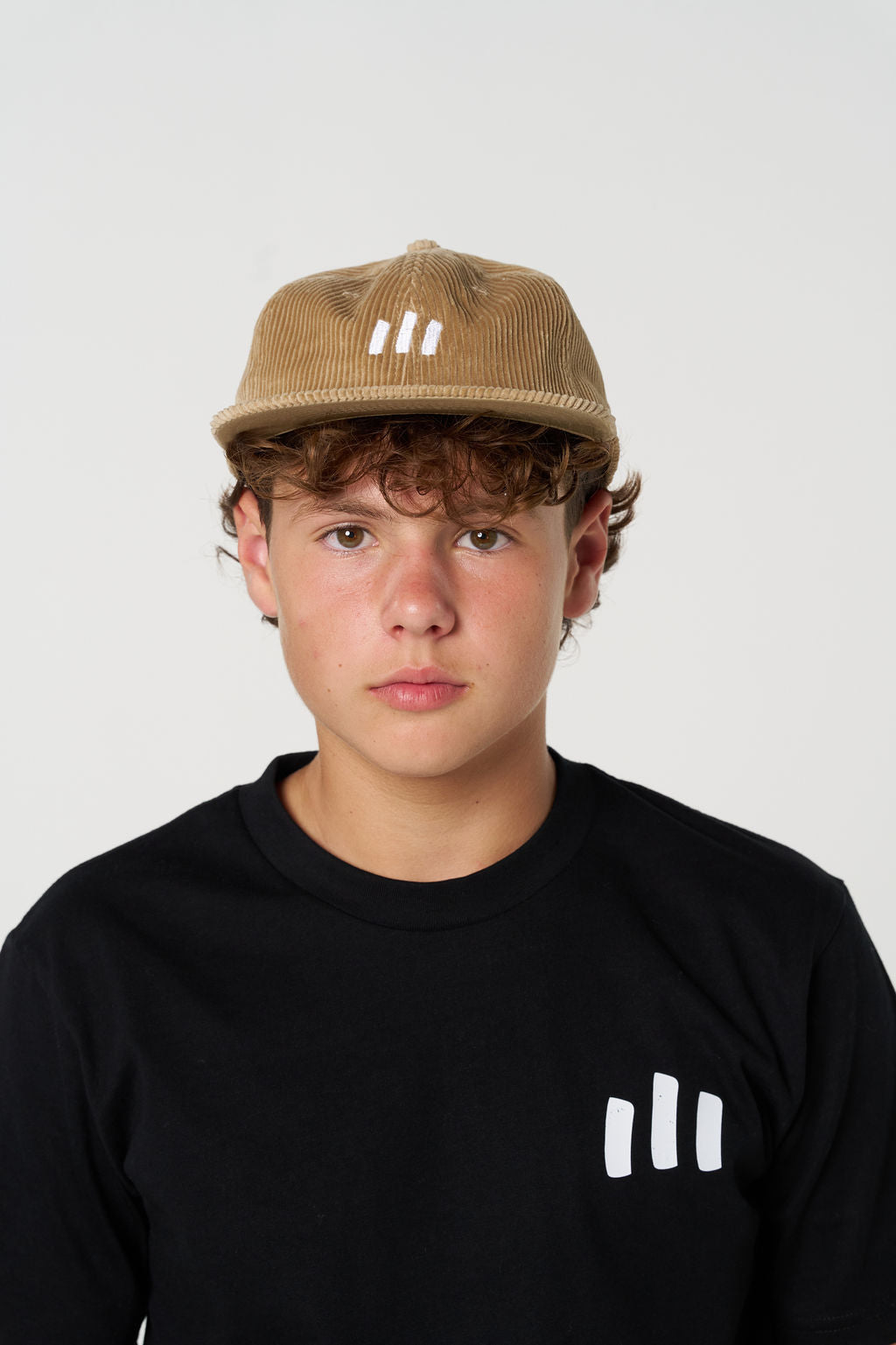 Cord Cap - Khaki