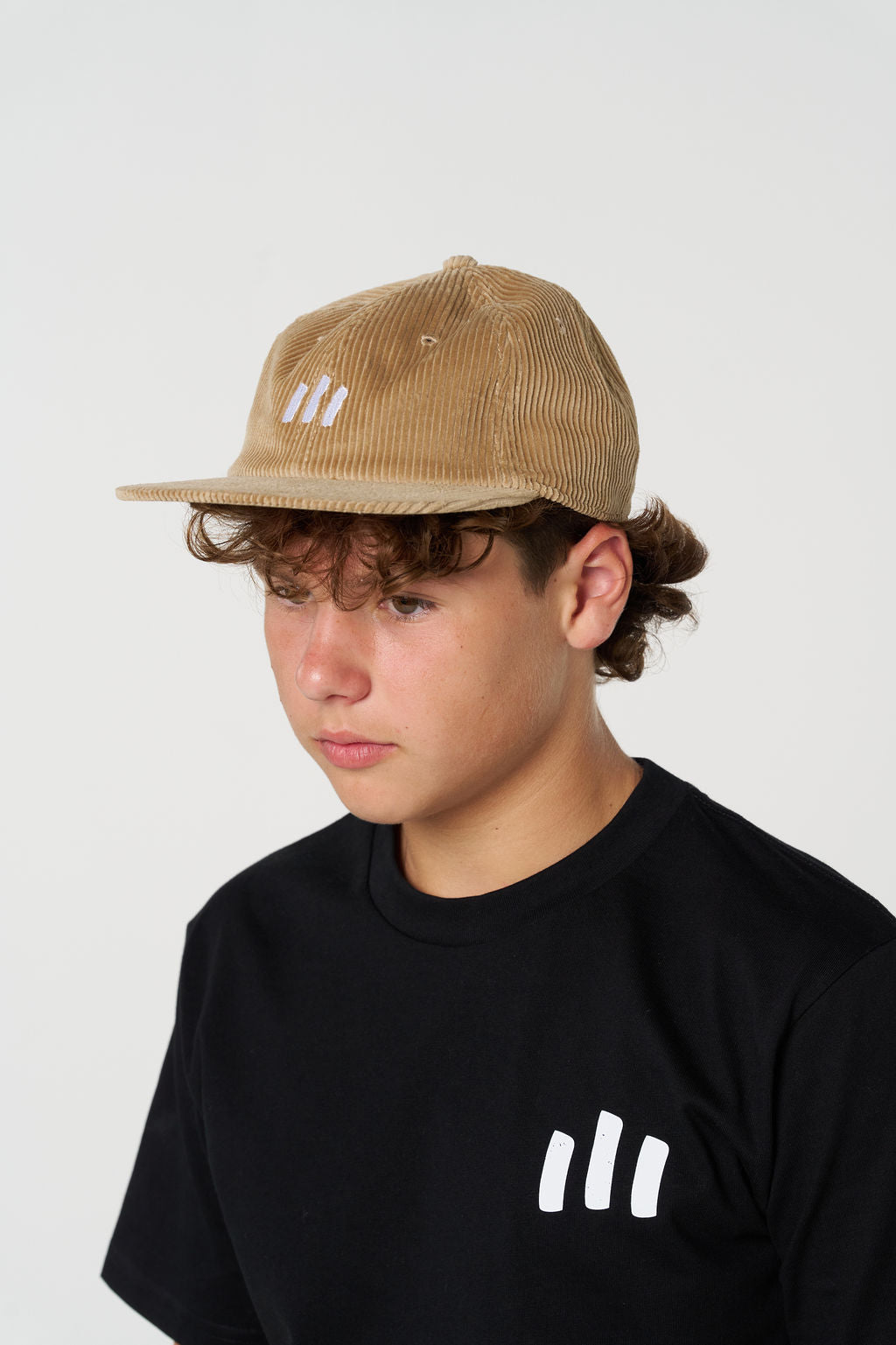 Cord Cap - Khaki