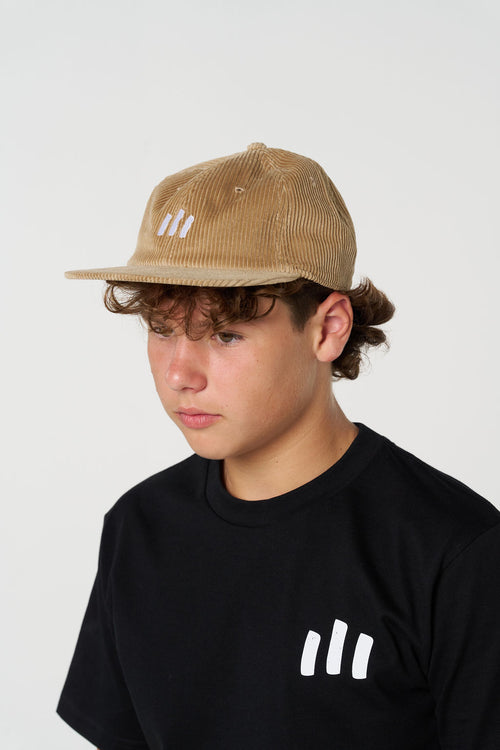 Cord Cap - Khaki