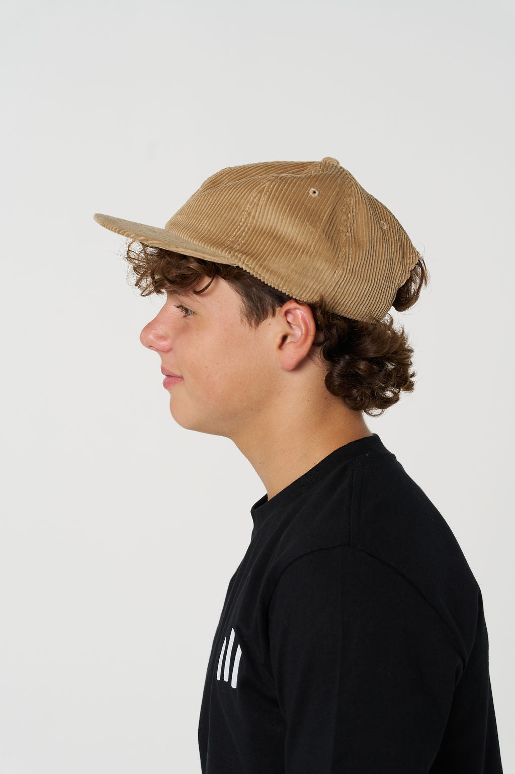 Cord Cap - Khaki