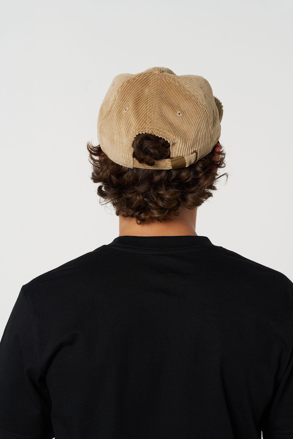 Cord Cap - Khaki