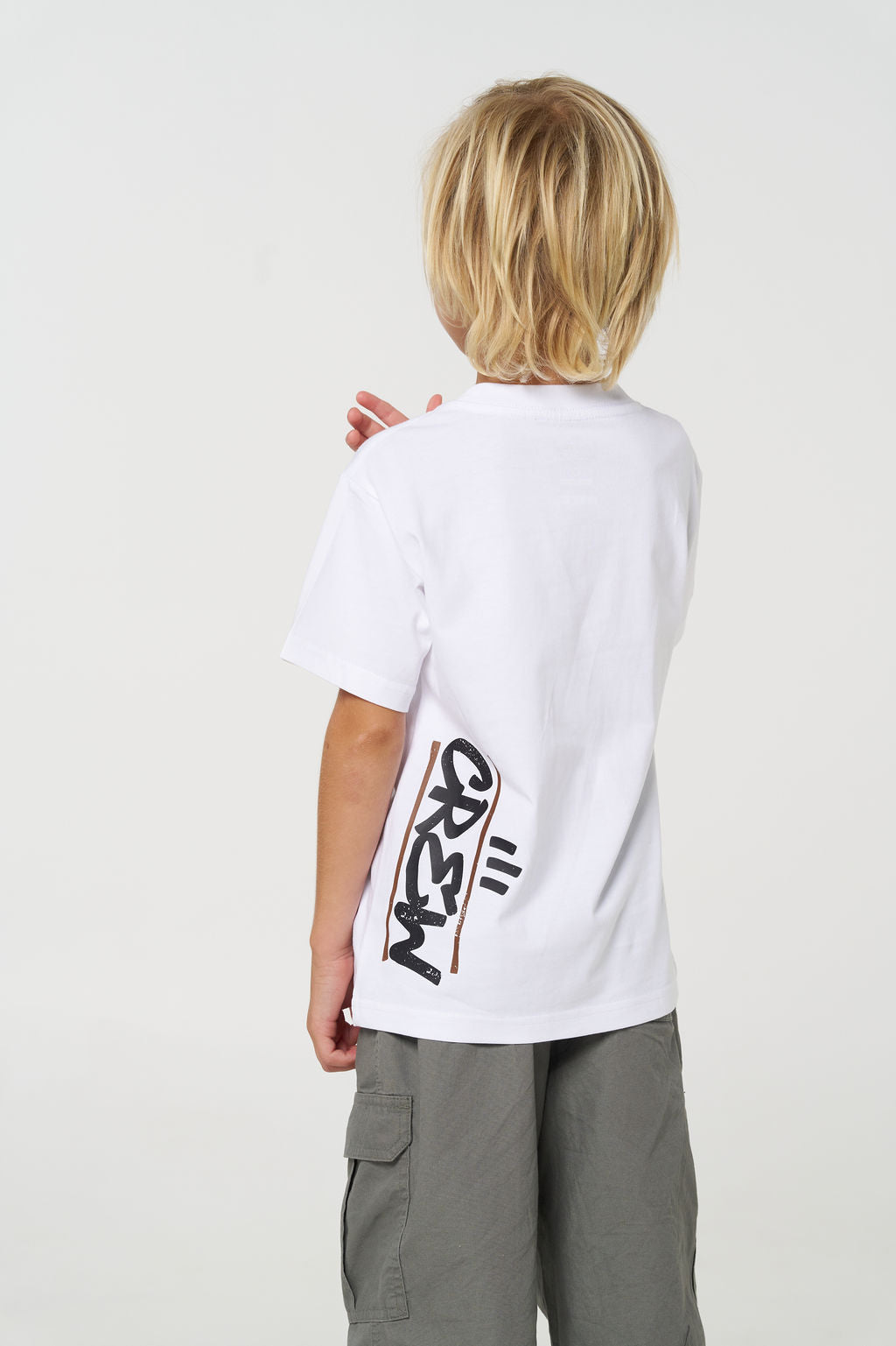 Kids Crew Classic Tee - White