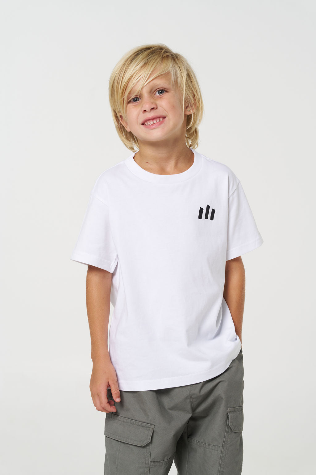 Kids Crew Classic Tee - White